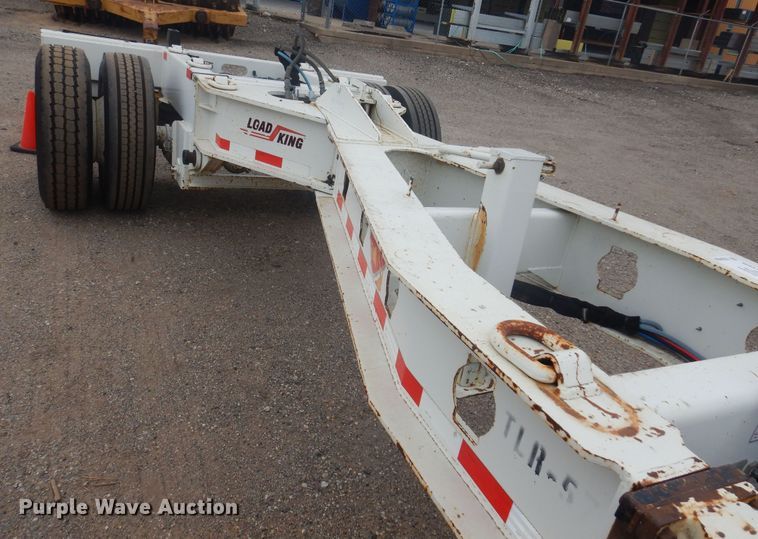 image for item DQ0404 2016 Load King  stinger axle