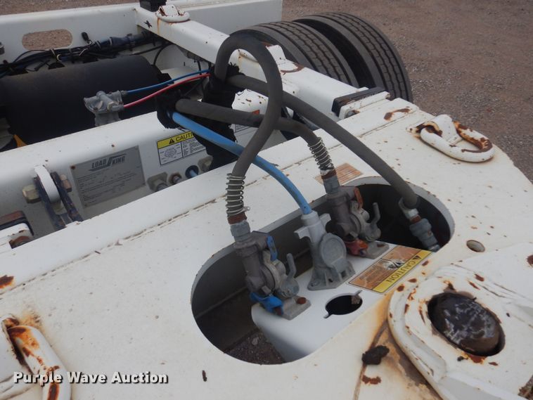 image for item DQ0404 2016 Load King  stinger axle