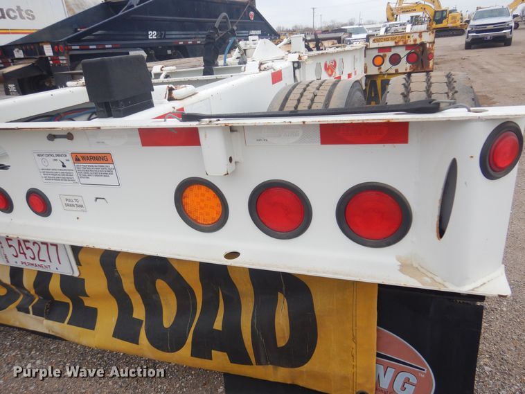 image for item DQ0404 2016 Load King  stinger axle