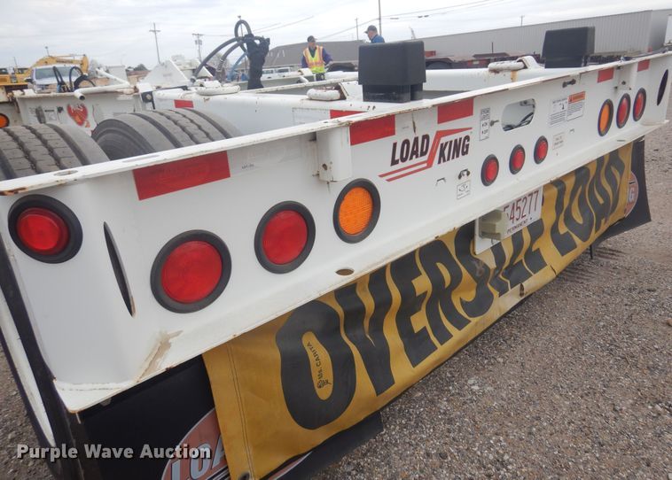 image for item DQ0404 2016 Load King  stinger axle