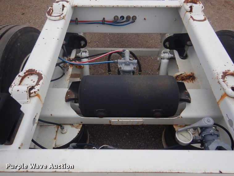 image for item DQ0404 2016 Load King  stinger axle