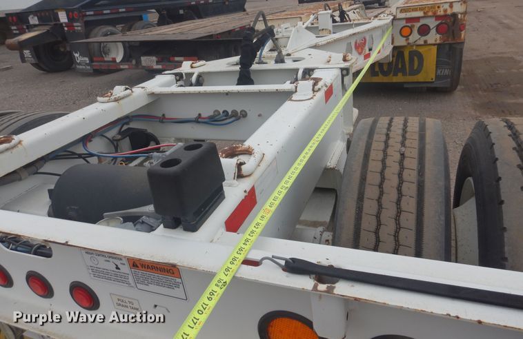 image for item DQ0404 2016 Load King  stinger axle