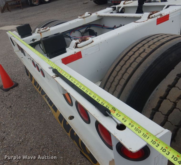 image for item DQ0404 2016 Load King  stinger axle