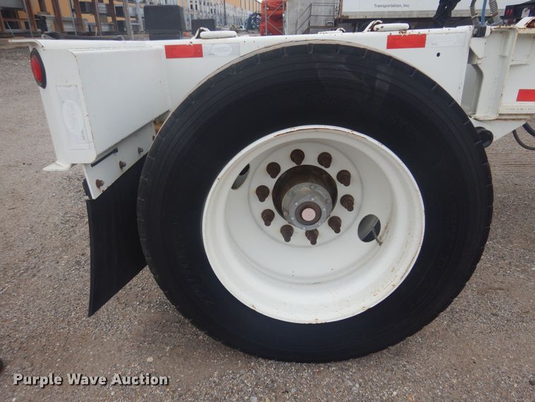 image for item DQ0404 2016 Load King  stinger axle