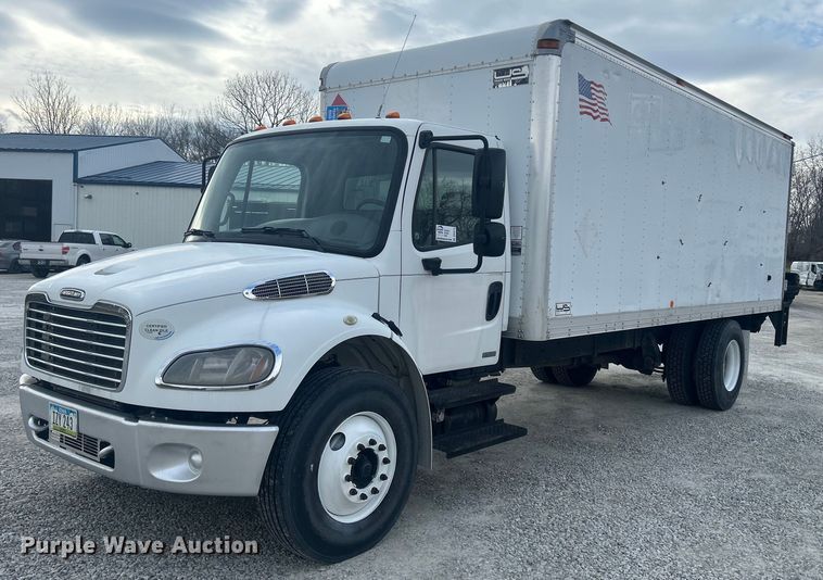 image for item DR4519 2009 Freightliner Business Class M2  box truck