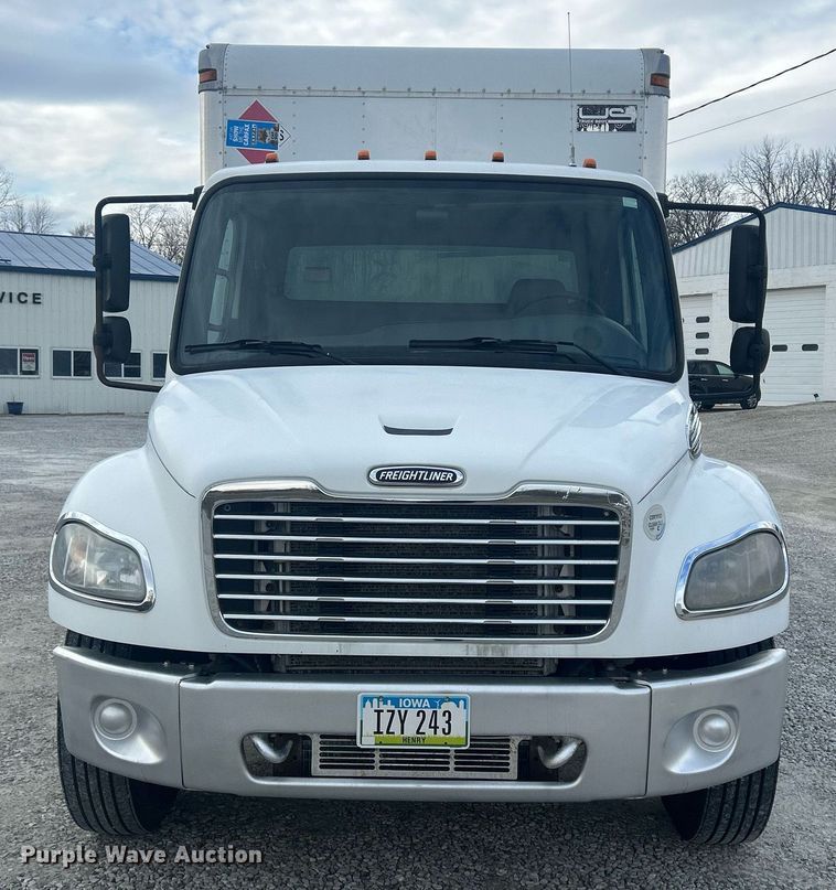 image for item DR4519 2009 Freightliner Business Class M2  box truck