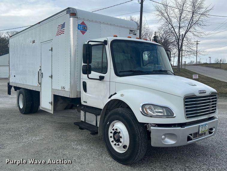 image for item DR4519 2009 Freightliner Business Class M2  box truck