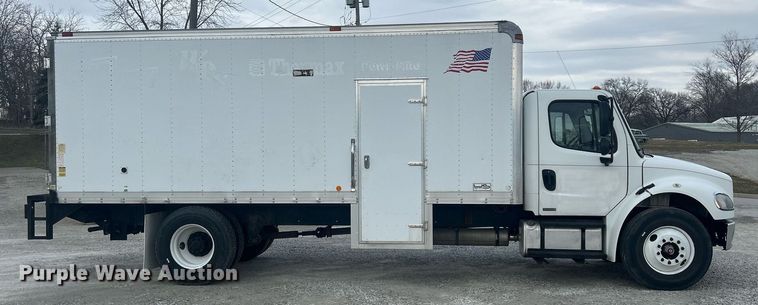 image for item DR4519 2009 Freightliner Business Class M2  box truck