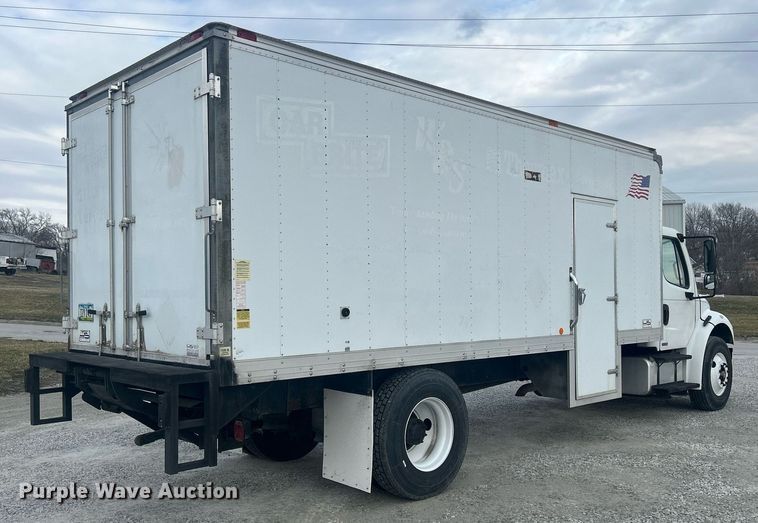 image for item DR4519 2009 Freightliner Business Class M2  box truck