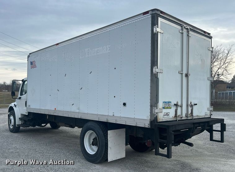image for item DR4519 2009 Freightliner Business Class M2  box truck