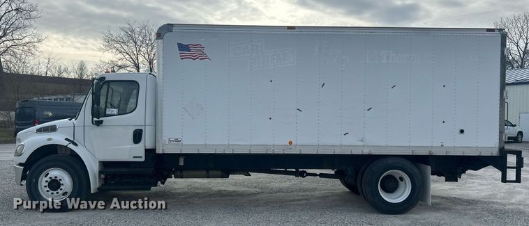 image for item DR4519 2009 Freightliner Business Class M2  box truck