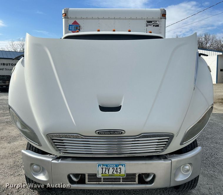 image for item DR4519 2009 Freightliner Business Class M2  box truck