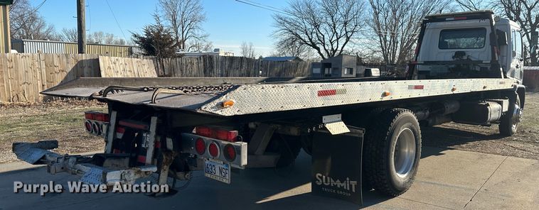 image for item DR5002 1997 Isuzu FSR  rollback truck