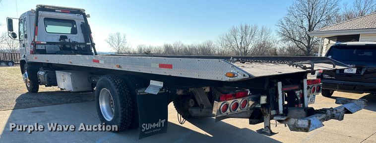 image for item DR5002 1997 Isuzu FSR  rollback truck