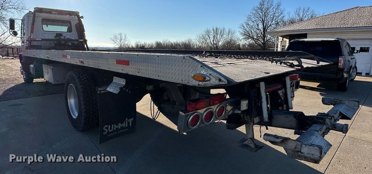 image for item DR5002 1997 Isuzu FSR  rollback truck