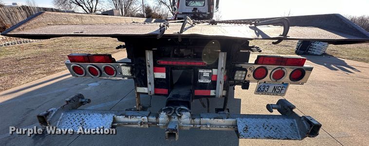 image for item DR5002 1997 Isuzu FSR  rollback truck