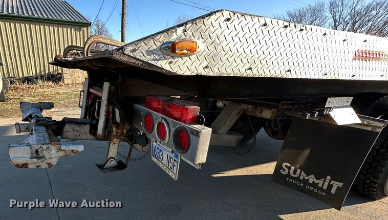 image for item DR5002 1997 Isuzu FSR  rollback truck