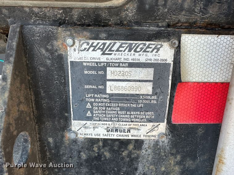 image for item DR5002 1997 Isuzu FSR  rollback truck