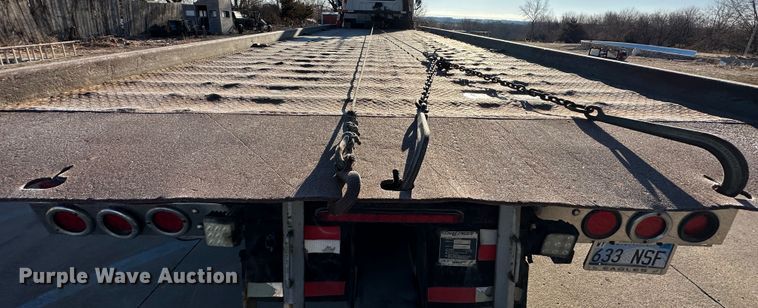 image for item DR5002 1997 Isuzu FSR  rollback truck