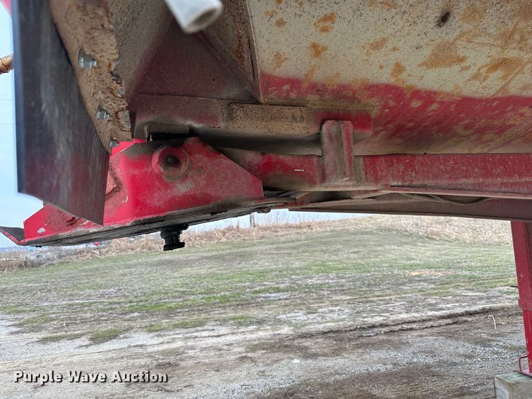 image for item DR5105 2001 L&M  end dump trailer