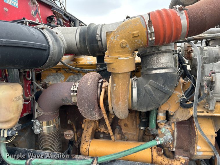 image for item DR6087 1993 Peterbilt 379  semi truck