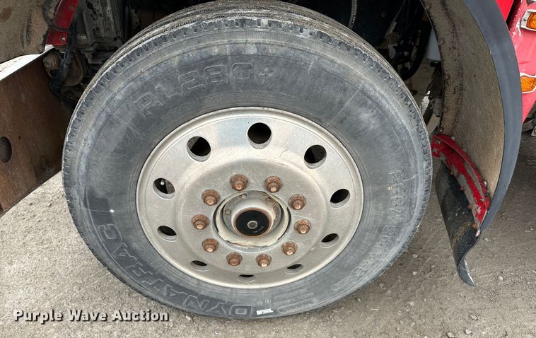 image for item DR6087 1993 Peterbilt 379  semi truck