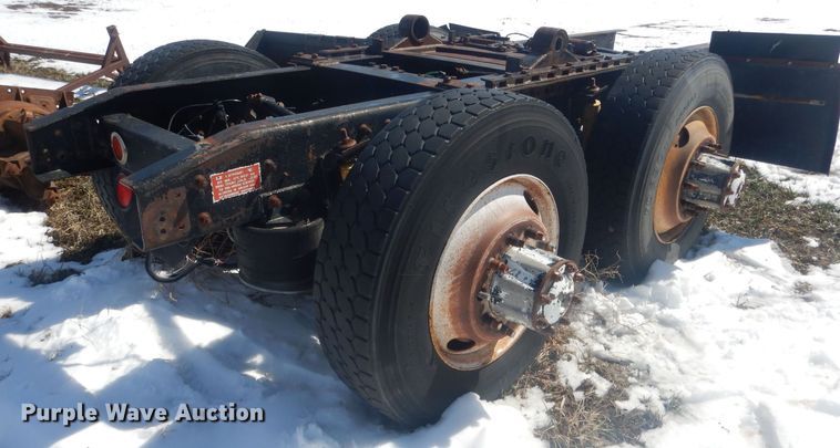 image for item HU9468 Freightliner  truck chassis