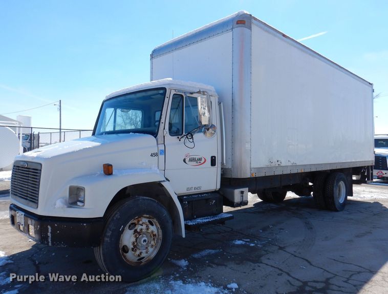 image for item IO9469 1999 Freightliner FL70  box truck