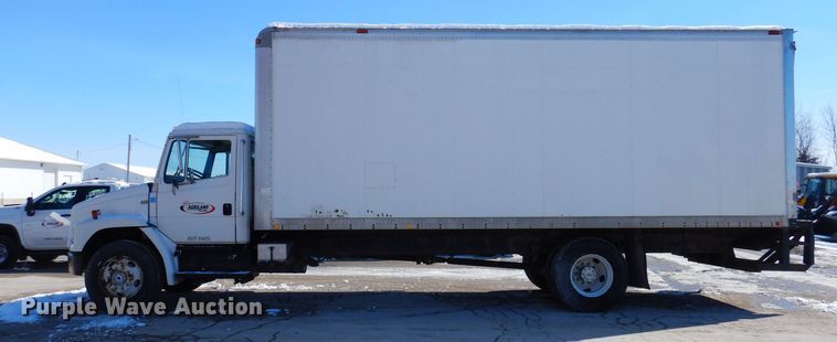image for item IO9469 1999 Freightliner FL70  box truck