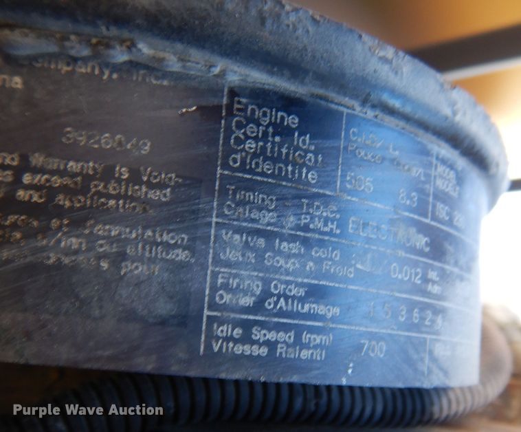 image for item IO9469 1999 Freightliner FL70  box truck