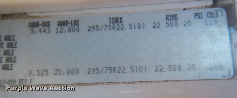 image for item IO9469 1999 Freightliner FL70  box truck