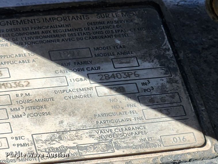 image for item JB9453 1998 Mack CH613  semi truck