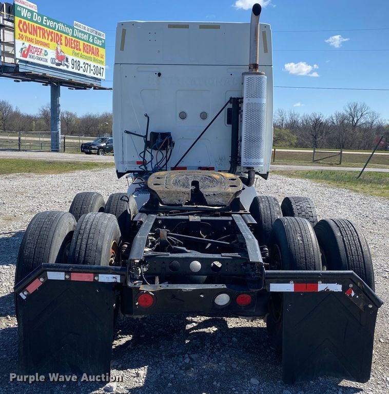 image for item KB9533 2012 International ProStar Plus 122  semi truck