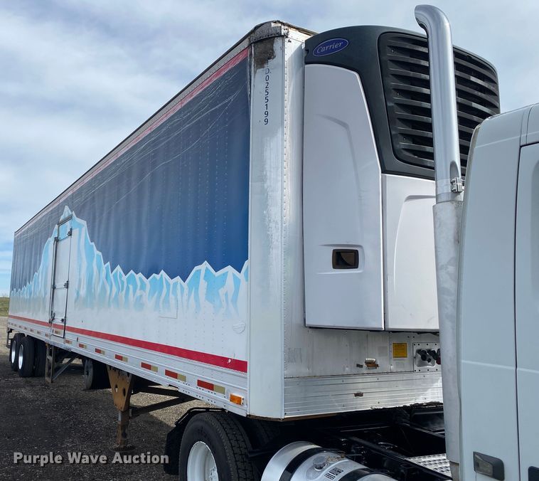 image for item KB9551 1999 Utility VS2R  refrigerated van trailer