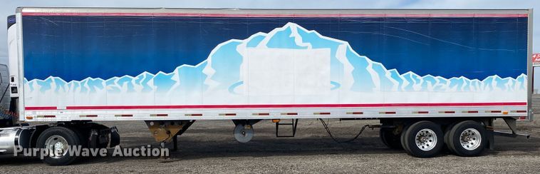 image for item KB9551 1999 Utility VS2R  refrigerated van trailer