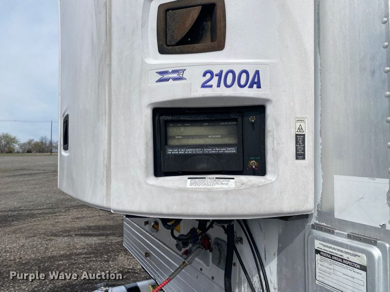 image for item KB9551 1999 Utility VS2R  refrigerated van trailer