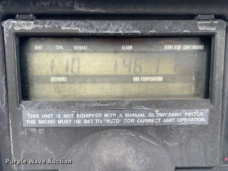 image for item KB9551 1999 Utility VS2R  refrigerated van trailer