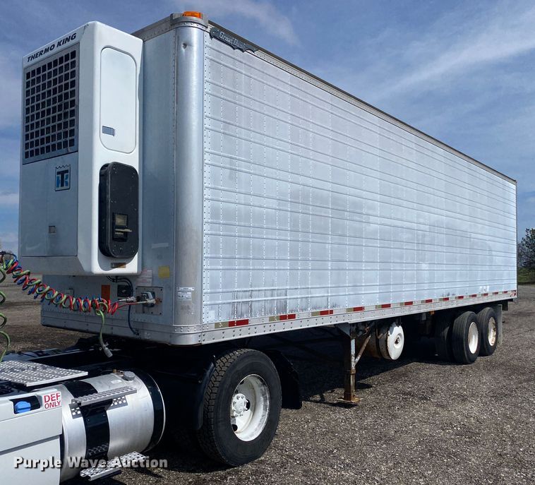 image for item KB9559 1998 Great Dane  refrigerated van trailer