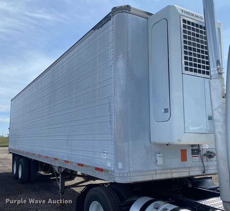 image for item KB9559 1998 Great Dane  refrigerated van trailer