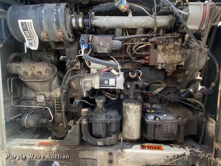 image for item KB9559 1998 Great Dane  refrigerated van trailer