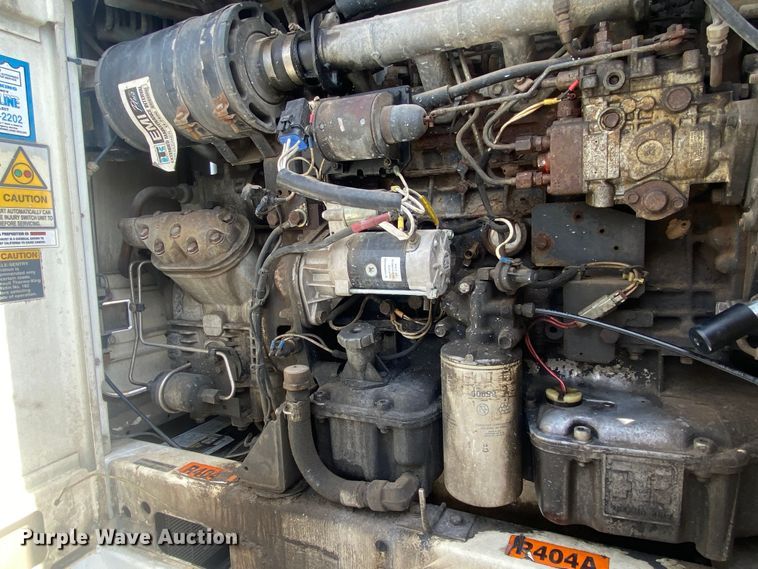 image for item KB9559 1998 Great Dane  refrigerated van trailer