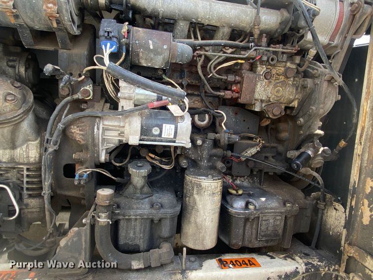 image for item KB9559 1998 Great Dane  refrigerated van trailer