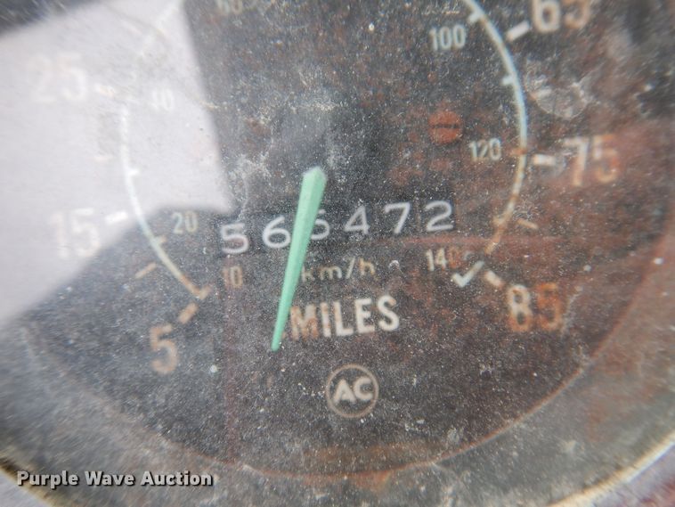 image for item KN9822 1976 GMC Astro  semi truck