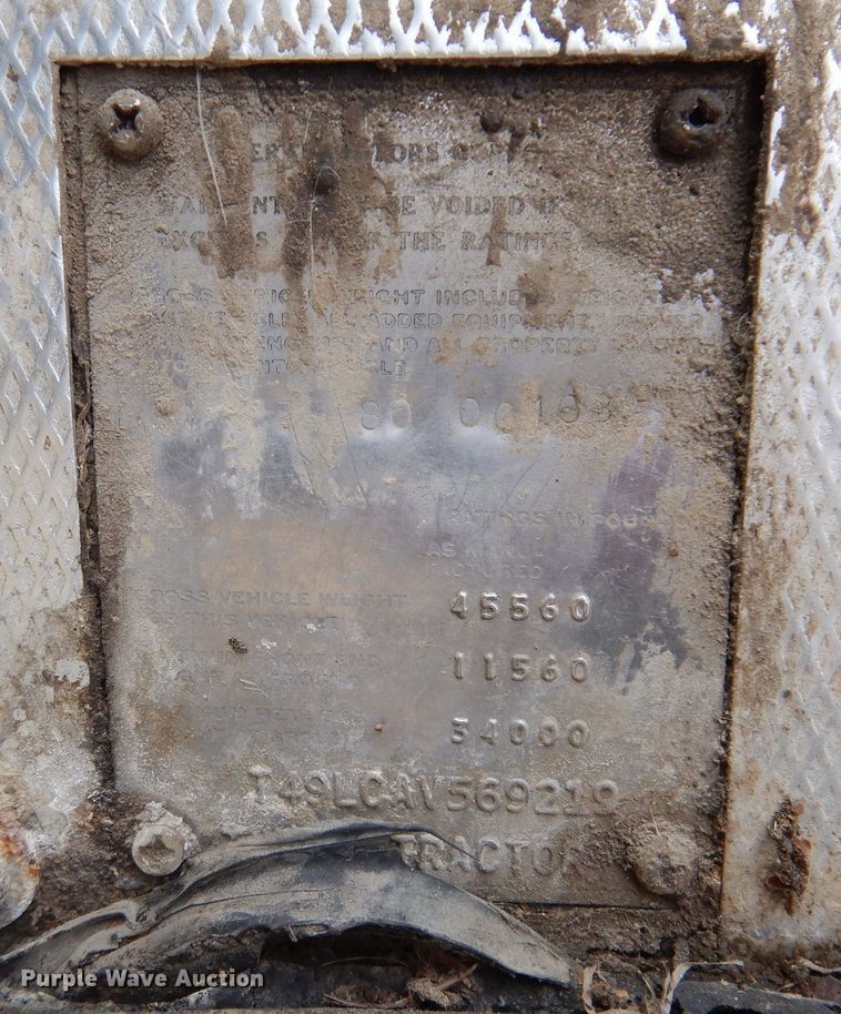 image for item KN9822 1976 GMC Astro  semi truck