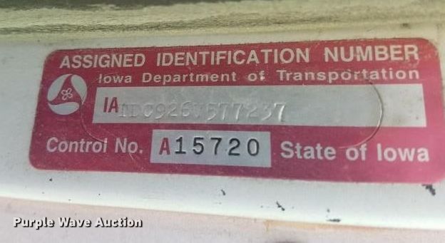 image for item KN9822 1976 GMC Astro  semi truck