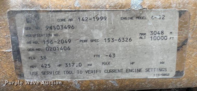 image for item KR9516 1997 Peterbilt 385  semi truck