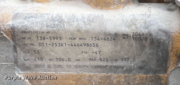 image for item KR9519 1997 Peterbilt 385  semi truck