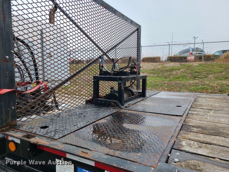 image for item LH9964 2000 Trail-Eze DHT7048  lowboy equipment trailer