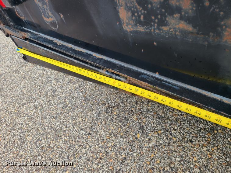 image for item LH9964 2000 Trail-Eze DHT7048  lowboy equipment trailer