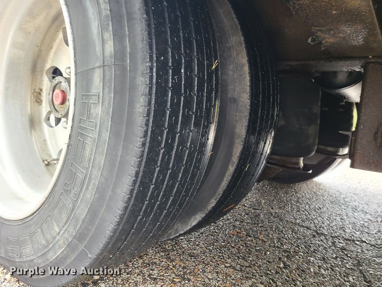 image for item LH9964 2000 Trail-Eze DHT7048  lowboy equipment trailer